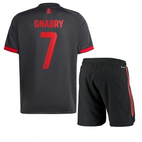 Baby Fußballbekleidung Bayern Munich Serge Gnabry #7 3rd Trikot 2022-23 Kurzarm (+ kurze hosen)